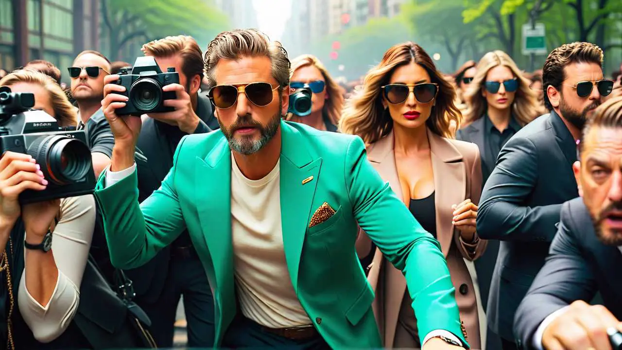 How Do Celebrities Deal With Paparazzi?