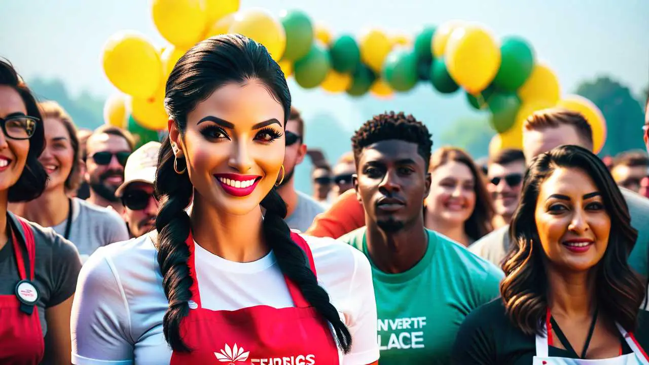 How Do Celebrities Get Involved in Charity?
