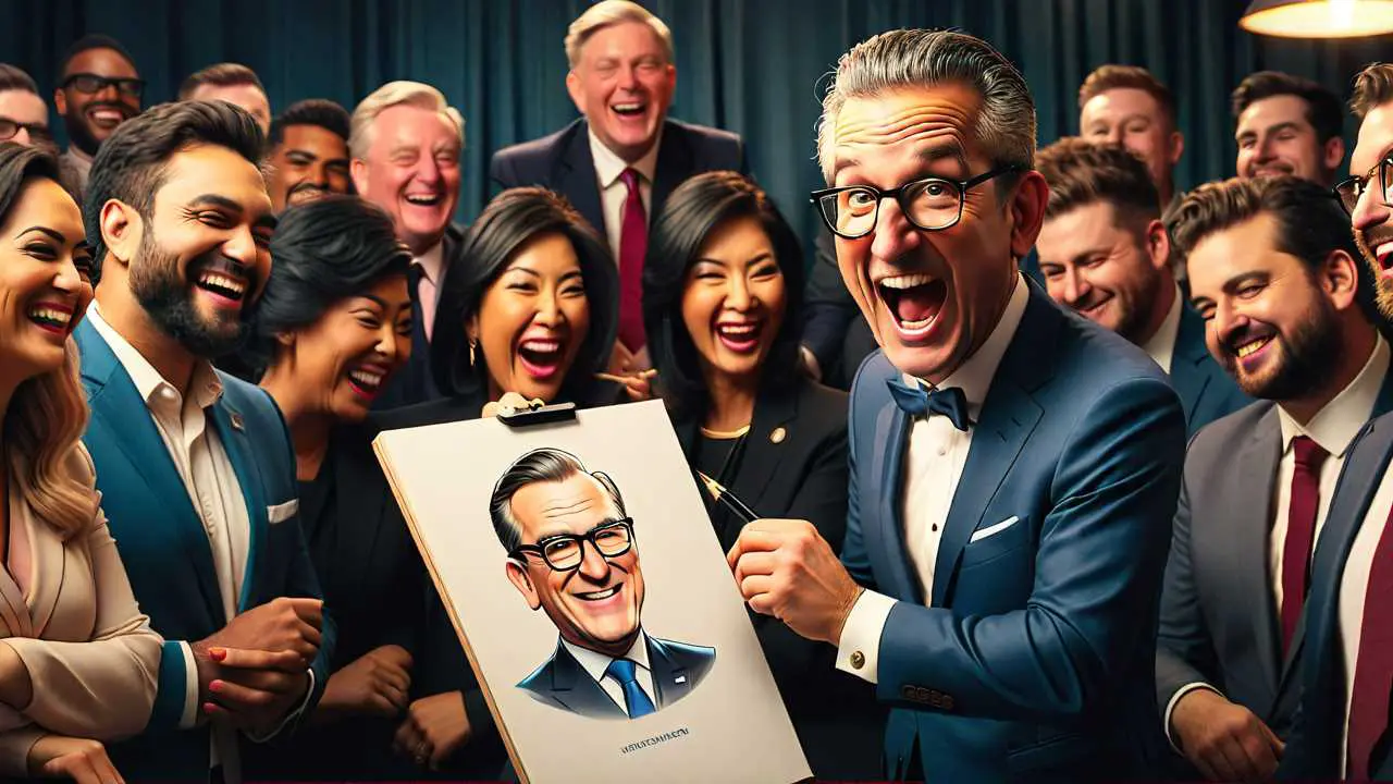 How Does Political Satire Influence Public Opinion?