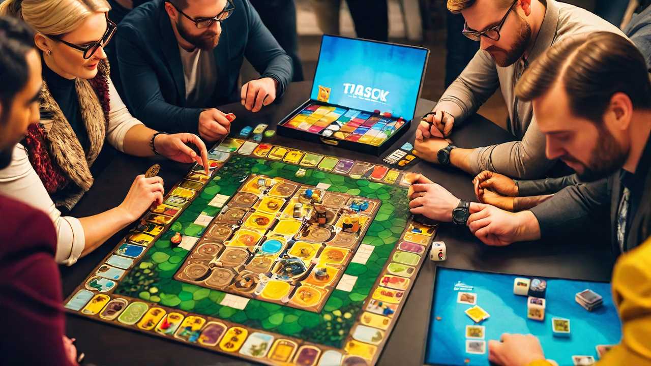 How to Create and Sell Custom Board Games?