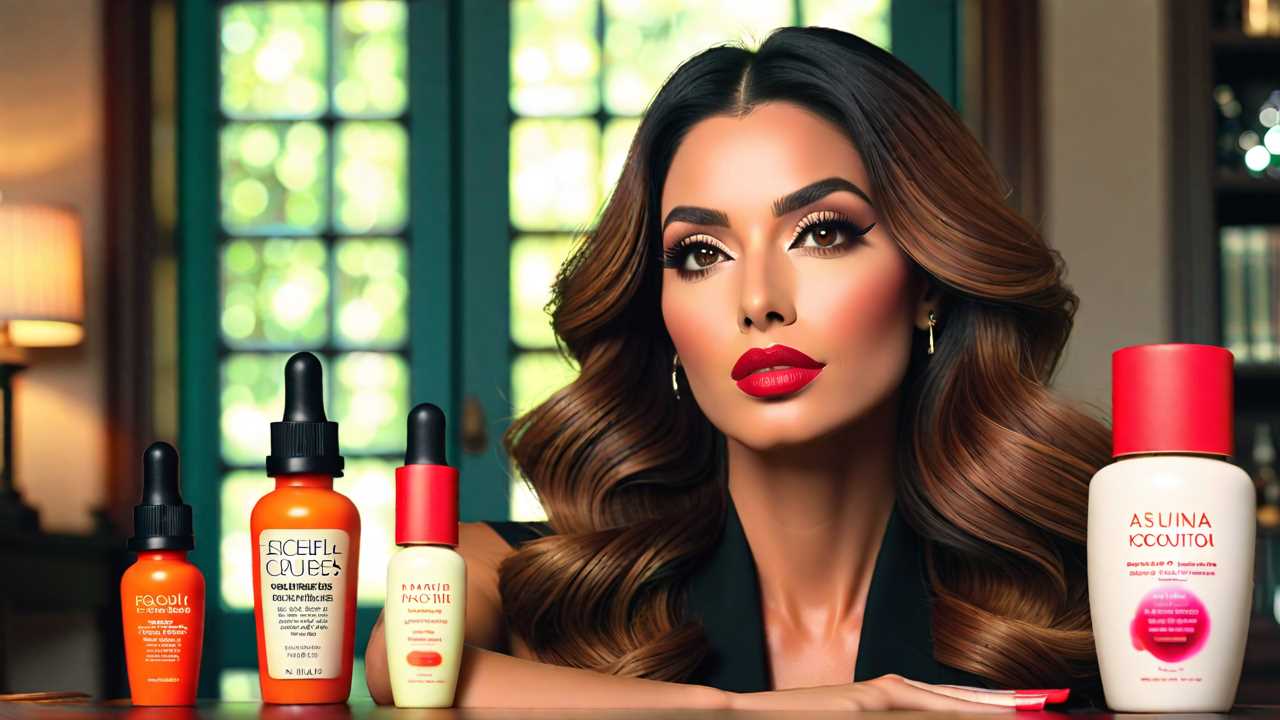 What Are Some Celebrity-Endorsed Beauty Products?