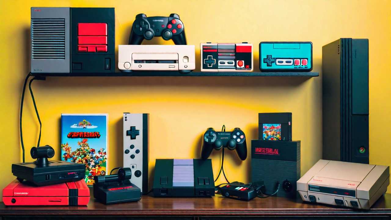 How to Start Collecting Retro Gaming Consoles?